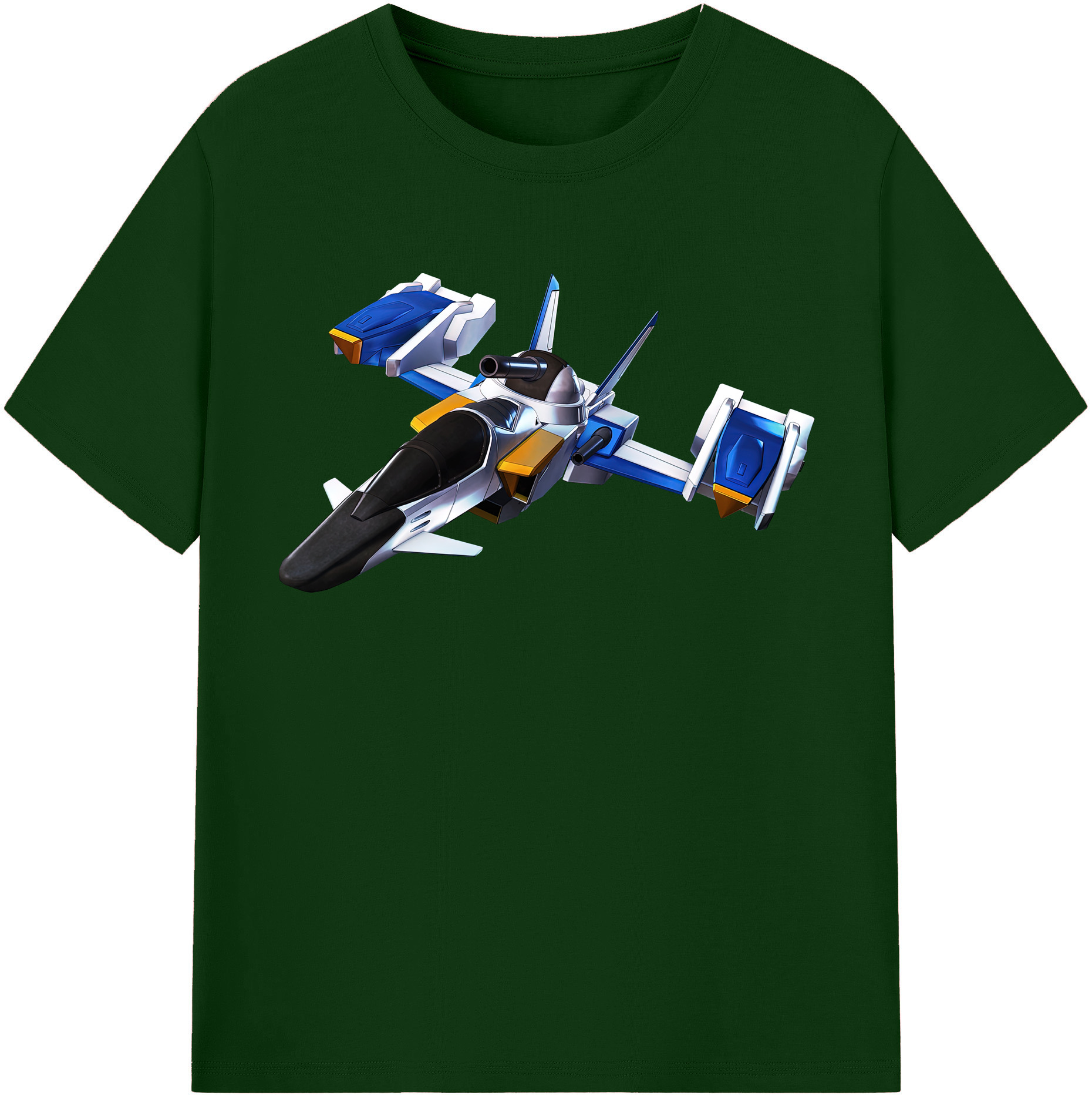 （画像用） 機動戦士ガンダム Mobile Suit Gundam 綿100％半袖Tシャツ（フロントプリント）